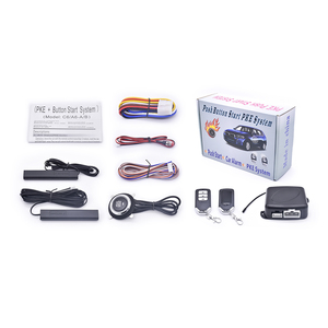 Wholesale Remote Engine <strong>Start</strong> Stop PKE Passive Keyless Entry System <strong>Push</strong> <strong>Button</strong> Car Universal - Product Image 6