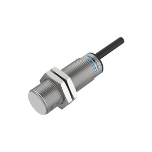 Seguro y confiable M18 Universal cilíndrico ICB18MB08N1 Flush 8mm 3 hilos 10-30V DC NO/NC Interruptor de sensor de proximidad inductivo - Product Image 1