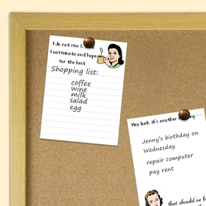 Factory Customized Funny Writing <strong>Notebook</strong> <strong>Memo</strong> Pads Funny <strong>Notepads</strong> for Office and School - Product Image 5