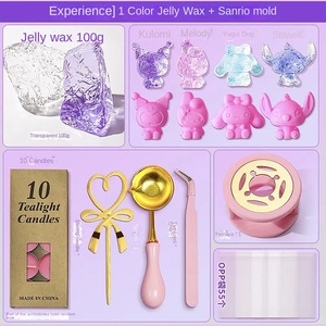 Jelly Silicone Pinch Le lửa sơn con dấu Tự làm Túi đặt mèo của Claw hạt cho cô gái giải nén đồ chơi biểu tượng tùy chỉnh Hộp quà tặng - Product Image 6