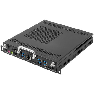 Mini Pc de placa base, procesador RJ45 DDR4 Ram H110 I7 I5 I3 Quad-Core integrado Industrial Ops