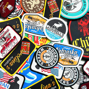 Bán Buôn Tùy Chỉnh Thương Hiệu Sắt Trên Phim Hoạt Hình Phim Hoạt Hình Thêu Các Bản Vá Lỗi Thêu Tùy Chỉnh Dệt Các Bản Vá Lỗi Bền Vững Miễn Phí Trong Kho - Product Image 6