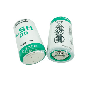 Аккумуляторная батарея SAFT LSH20 ER34615 <span class=keywords><strong>ER32615</strong></span>, 3,6 В, литиевая батарея - Product Image 4