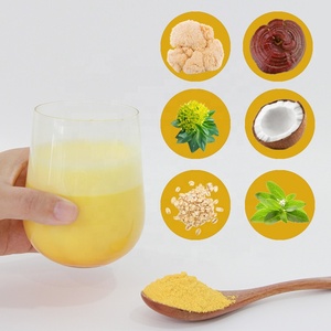 QINSHANTANG, куркума, имбирь, латте, растворимые напитки, смесь грибов, корица, куркума, латте, золотой латте, имбирный порошок - Product Image 3