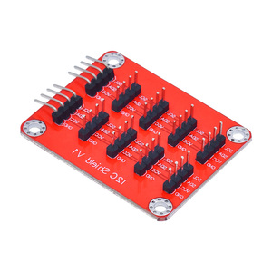 Ahududu PI Microbit için I2C IIC arayüzü uzatma dönüşüm genişletme kartı
