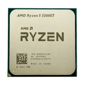 Procesador de escritorio AMD R5 5500GT de 6 núcleos y 12 hilos, alto rendimiento, nuevo zócalo en caja tipo AM4 - Product Image 1