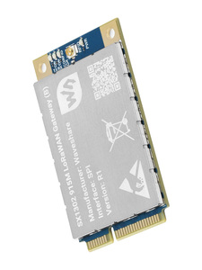 Waveshare SX1302 Módulo de puerta de enlace LoRaWAN de 868M/915M para Raspberry Pi, enchufe Mini PCIe estándar, transmisión de largo alcance - Product Image 6