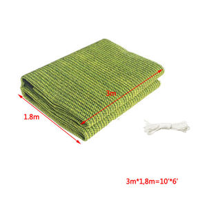 HDPE 1x8m Durable and Versatile Plastic <strong>Net</strong> for Balcony Protection Offering Cutting Processing Service - Product Image 4
