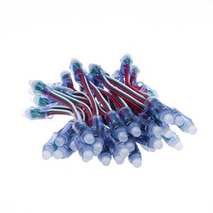 Shenzhen Factory 12mm WS2811 IC Digitales LED-Pixel licht 5V Wasserdichtes Vollfarb-RGB-Pixel-LED-Modul licht für Beschilderung platinen - Product Image 2