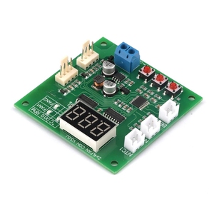 2 canali DC 12V 24V 48V 4 fili PWM regolatore di velocità del motore Display digitale del regolatore di controllo della temperatura supporto CE EBM Fan .. - Product Image 1