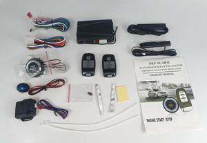 Universal 12V Car <strong>Push</strong> <strong>Button</strong> <strong>Start</strong> Kit PKE System Remote Engine <strong>Start</strong> Stop Keyless Entry - Product Image 2