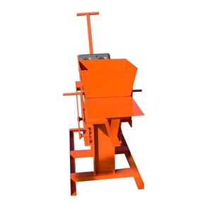 RF yüksek kalite sıcak satış manuel kil tuğla makinesi ekolojik birbirine tuğla makinesi kil tuğla yapma makinesi - Product Image 5