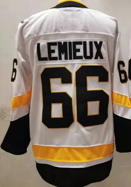 66 Lemieux White