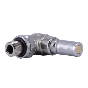 Dn25 Stainless Steel Flexible Quick <strong>Coupling</strong> Female / Male Quick Coupler Hose <strong>Coupling</strong> Set - Product Image 3