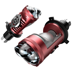 LEDDEITY 110W 13200lm yüksek güç H4 Led far projektör tak ve çalıştır Led projektör H4 Lens arabalar ve motosiklet için - Product Image 1