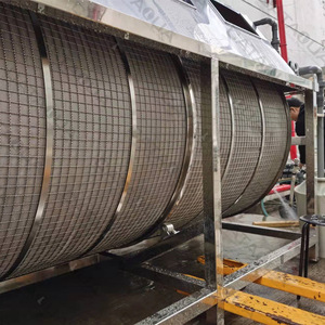 Automatic Indoor Fish Farm Rotary Vacuum <strong>Drum</strong> <strong>Filter</strong> Machine for Aquaculture Water <strong>Filter</strong> for Koi Ponds Ras Equipment