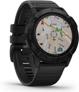 <strong>Garmins</strong> Fenixs 6X Pro Solar Edition GPS Smartwatch - Product Image 6