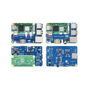 Raspberry Pi Zero/2 W zu RPi3B/3B+ Erweiterungskabel Hauptplatine Umwandlungsmodul 100 Mbps Ethernet-Port - Product Image 6