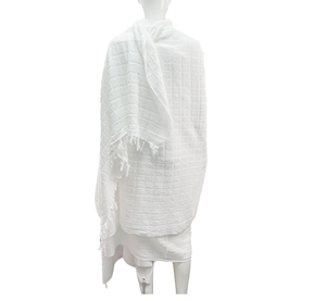 XIAOAO 100% Cotton Ihram <strong>Hajj</strong> <strong>and</strong> Umrah Ihram for Muslim Customized Flower Pattern - Product Image 1