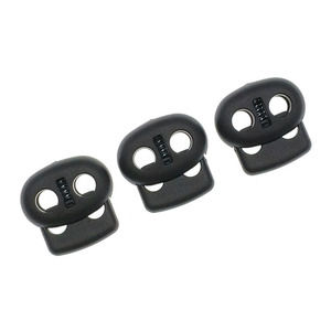 Wholesale <strong>Elastic</strong> <strong>Cord</strong> Toggle Spring Stopper String <strong>Cord</strong> Lock Fastener <strong>End</strong> for Clothes - Product Image 3
