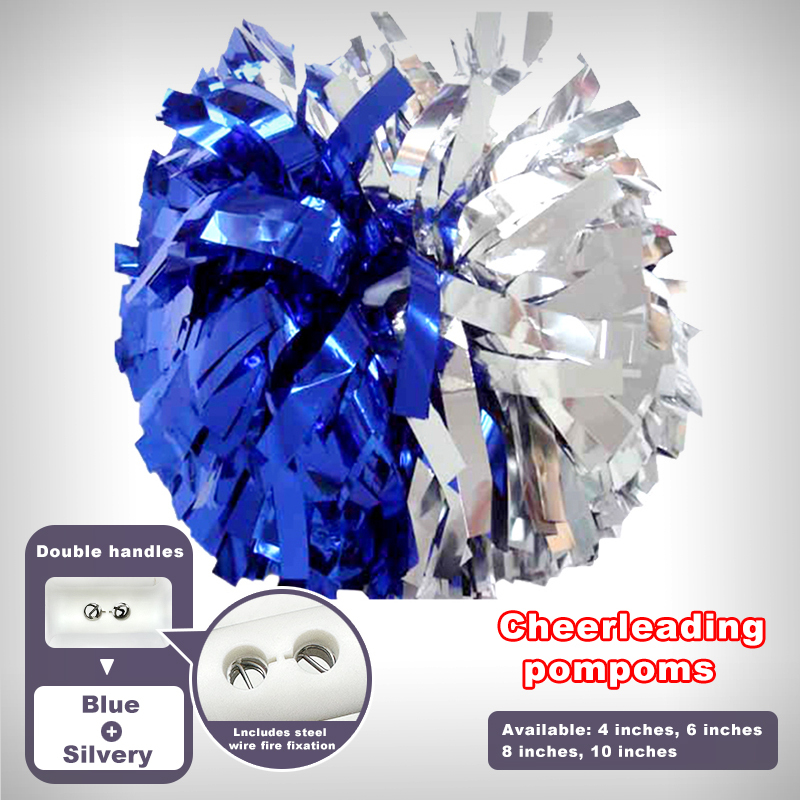 Blue + Silvery