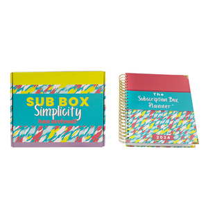 Tùy chỉnh in ấn sang trọng 2024 xoắn ốc bìa cứng đăng ký hộp kế hoạch cầu nguyện tích cực Nhật Ký Tạp Chí - Product Image 5