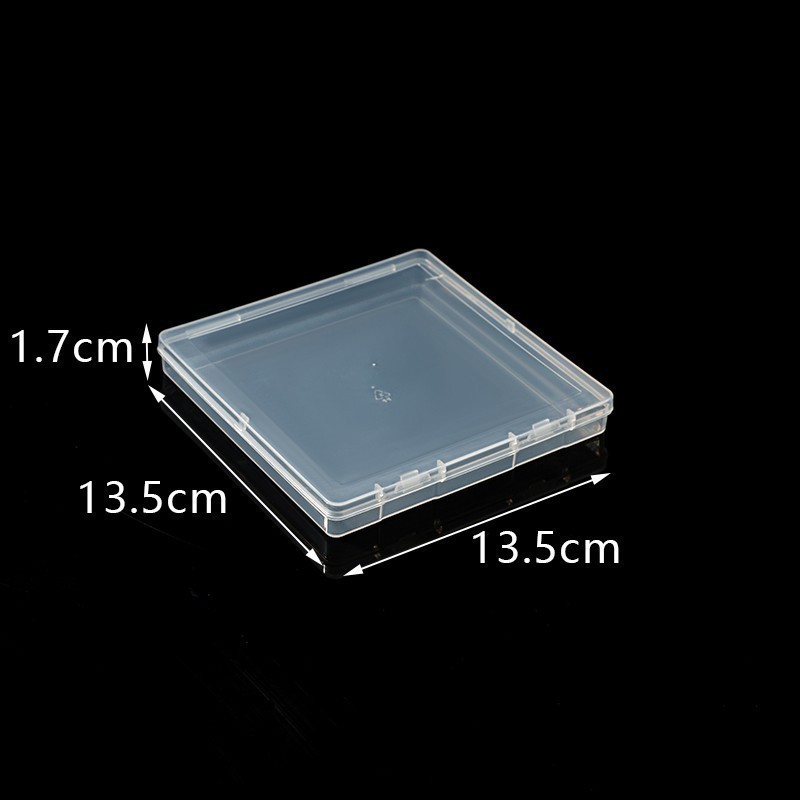 13.5cm square flat box, 13.5*13.5*1.7cm