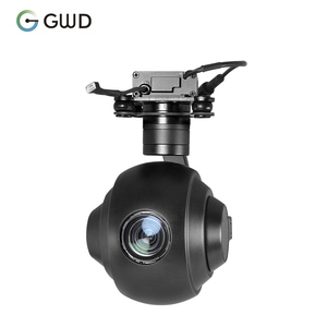 GWD-Q20T 3-axis With SONY 20x Optical Dome Zoom 4K EO Wifi Auto AI <strong>Human</strong> <strong>Self</strong> Tracking Stabilizer Payload Gimbal Camera for UAV - Product Image 3