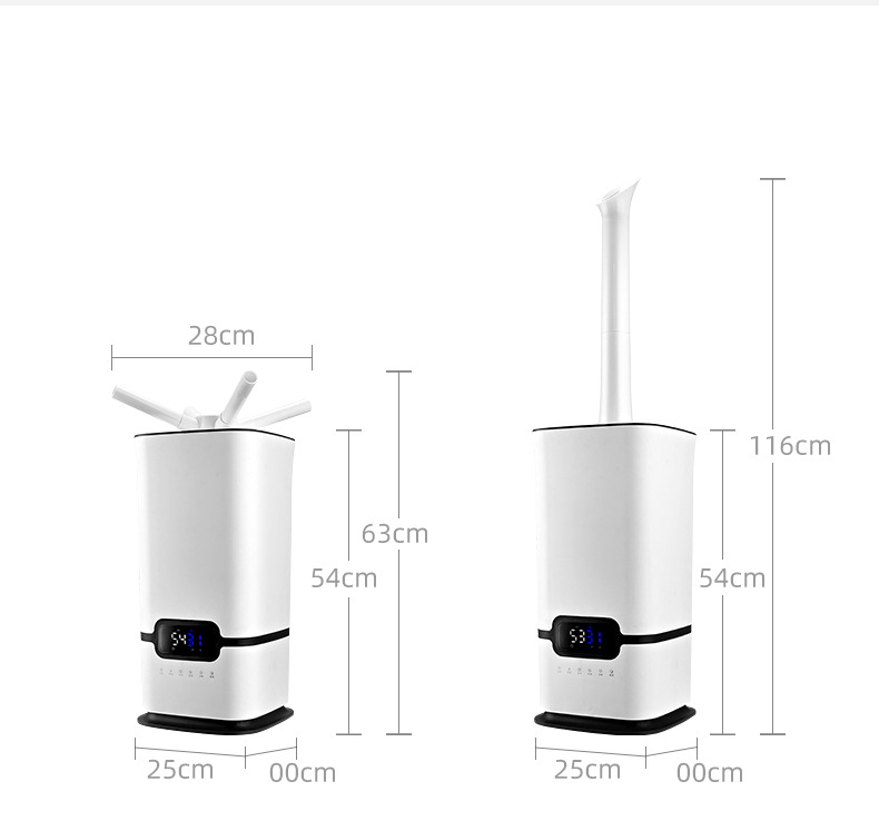 16L big capacity Ultrasonic Air industrial Humidifier Home hotel