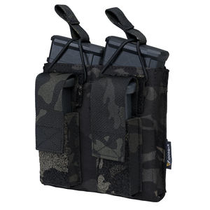 Idogear 500d ניילון כפול מחסנית קנגורו pack פאוצ 'ים <span class=keywords><strong>m4</strong></span> תיק מגזין עבור 5.56 מ "מ 9 מ" מ