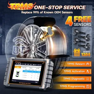 FOXWELL NT809TS TPMS-Programmier werkzeug Alle Systeme Diagnose tool Bidirektion ale Steuerung 30 OBD2 Bluetooth Automotive Scan zurücksetzen - Product Image 5