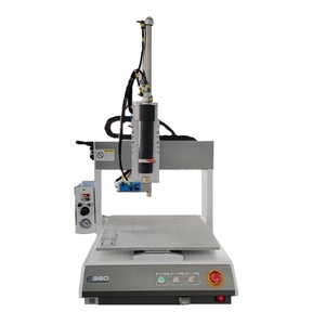 Distributore automatico di colla da tavolo a 3 assi di vendita caldo per robot dispenser RTV in silicone da 300-330ml - Product Image 1