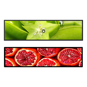 Ascensori negozi al dettaglio Software di gestione remota 43.8 pollici Android schermo pubblicitario LCD chiosco supporto da pavimento Digital Signage - Product Image 1