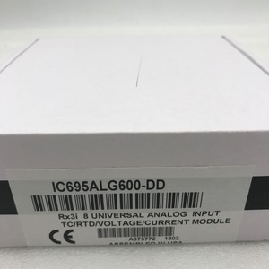 Original Brand New 1PC New IC695ALG600 <strong>Analog</strong> <strong>Input</strong> <strong>Module</strong> for <strong>PLC</strong> - Product Image 1