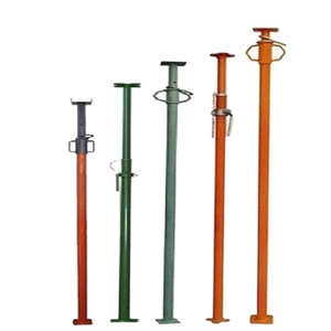 CS6.26 Steel <strong>Scaffolding</strong> for <strong>Building</strong> construction Formwork Steel Jack <strong>Base</strong> steel shoring prop - Product Image 3
