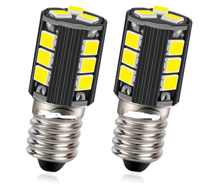 BA9S BAX9S BAY9S 6V E10 LED el feneri ampul 12V 24V LED dönüşüm için meşale fener bisiklet çalışma ışığı Maglit ampuller-yeni durum - Product Image 4