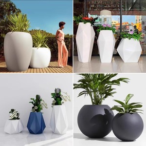 Flowerbed fitting Reflective pot plot - Product Image 5