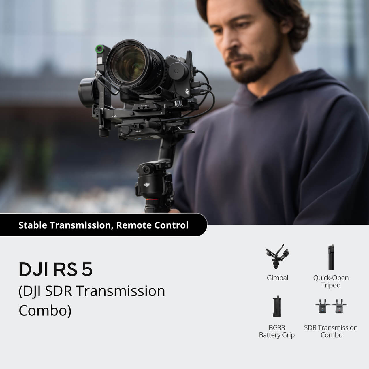 RS 5 (Combo de transmission SDR)