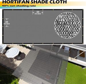 HDPE УФ-защищенные затеняемые сетки для теплиц, садов, алюминиевые водонепроницаемые сетки для насекомых, переработанная сетка из моноволокна HDPE - Product Image 6