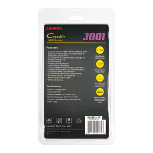 LAUNCH CR3001 OBD2 Auto Code Reader Auto Scanner mit vollständiger OBDII/EOBD-Unterstützung Q7/Q5 Modell Batterie betriebene englische Sprache - Product Image 6