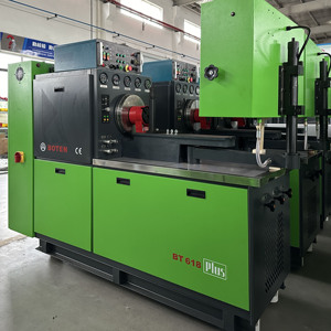 12PSB mekanik çalışma masası yakıt Euro 2 pompa Test makinesi yüksek basınçlı enjektör dizel enjektör Test tezgahı - Product Image 3