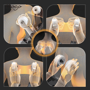 Compressione Airbag Full Body con poltrona massaggiante avvolgente flessibile Silla De Masajes Analiza El Dolor Ai