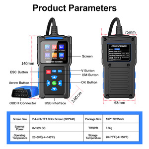 Hochwertiges neues Universal-Motor fehler detektor obd2-Erkennungswerkzeug - Product Image 6