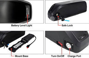 ים הדרקון המקורי הים hilong g70 baytube 36v 48v 52v 25a 30a 40a bms 18650 תא 21700 48v ליתיום 500w מנוע 20ah - Product Image 3