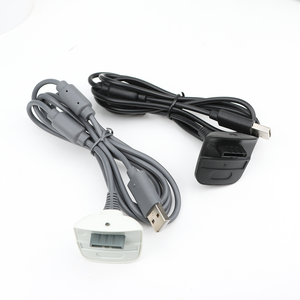 Black 6FT Charging Cable for <strong>Xbox</strong> <strong>360</strong>, USB Charging Cable Compatible with Microsoft <strong>Xbox</strong> <strong>360</strong>, Slim Wireless Game Controllers - Product Image 6