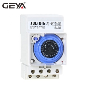 GEYA SUL181h senza batteria 24 ore Meccanico di programmazione Su Guida Din Programmabile timer interruttore - Product Image 1