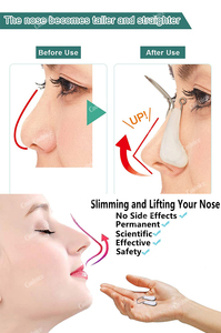 Innovation Customized Color Food Grade Silicone Nose <strong>Shape</strong> Clip <strong>Face</strong> Nose Bridge - Product Image 2