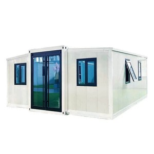 40ft Expandable Prefab <strong>House</strong> Fast Build Prefab <strong>a</strong> Frame <strong>House</strong> for Living Room or Supermarket 40ft Container <strong>House</strong> - Product Image 1