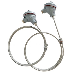 HY k Type Thermocouple 1200c <strong>Temperature</strong> Sheath Thermocouple Flexible Thermal Resistance Pt100 Pt1000 Rtd <strong>Sensor</strong> K J E Type