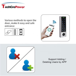 Astuto Impermeabile Della Tastiera di Tocco di Controllo di Accesso Autonomo con TuyaSmart APP Supporto Gateway - Product Image 4
